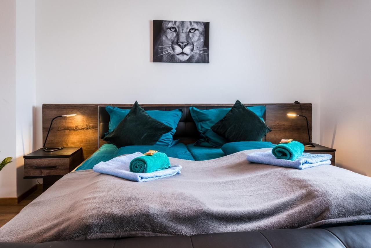 Arbio I Cozy Apartments Augsburg-Lechhausen Kültér fotó