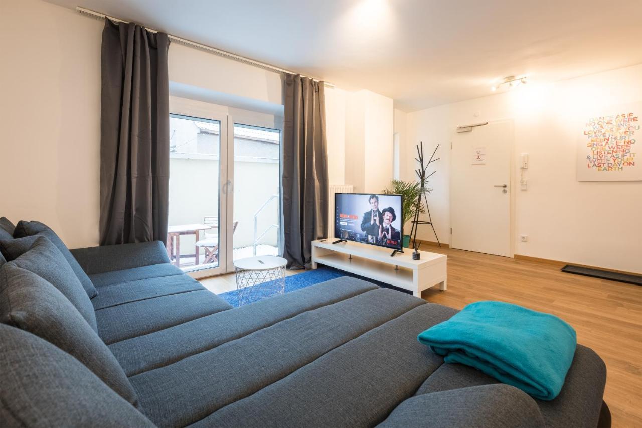Arbio I Cozy Apartments Augsburg-Lechhausen Kültér fotó