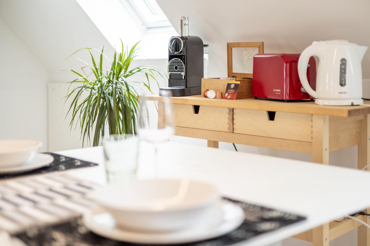 Arbio I Cozy Apartments Augsburg-Lechhausen Kültér fotó