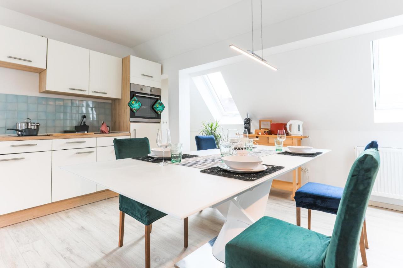 Arbio I Cozy Apartments Augsburg-Lechhausen Kültér fotó