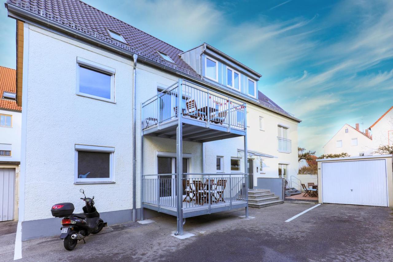 Arbio I Cozy Apartments Augsburg-Lechhausen Kültér fotó
