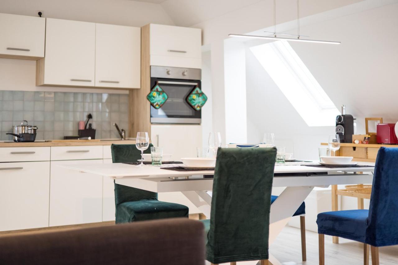 Arbio I Cozy Apartments Augsburg-Lechhausen Kültér fotó