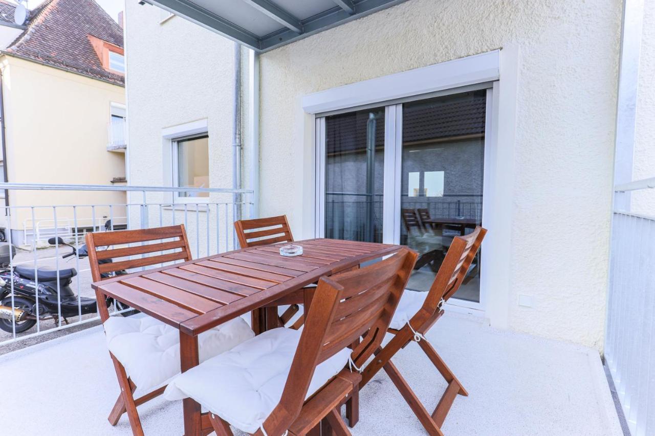 Arbio I Cozy Apartments Augsburg-Lechhausen Kültér fotó
