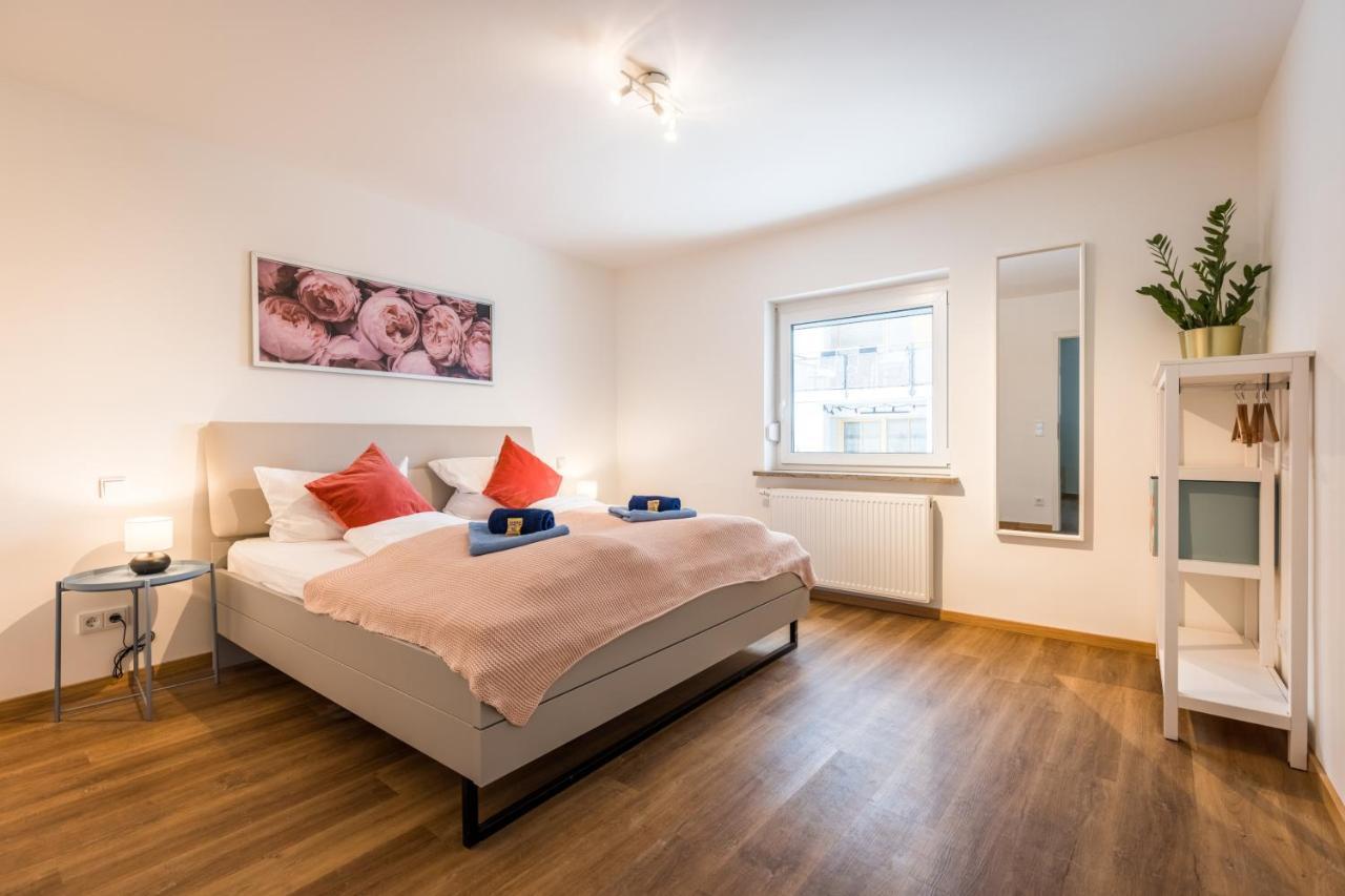 Arbio I Cozy Apartments Augsburg-Lechhausen Kültér fotó