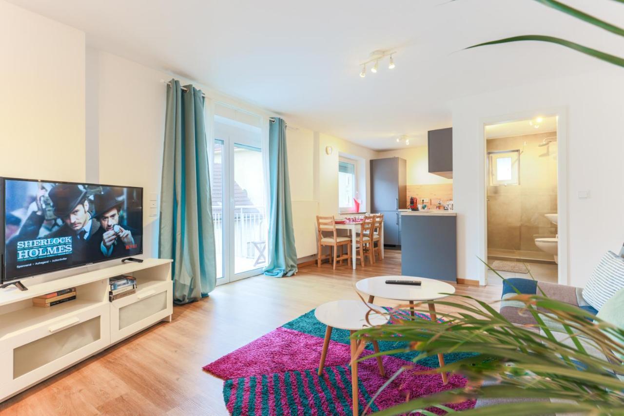 Arbio I Cozy Apartments Augsburg-Lechhausen Kültér fotó