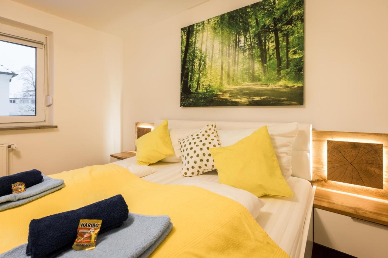 Arbio I Cozy Apartments Augsburg-Lechhausen Kültér fotó
