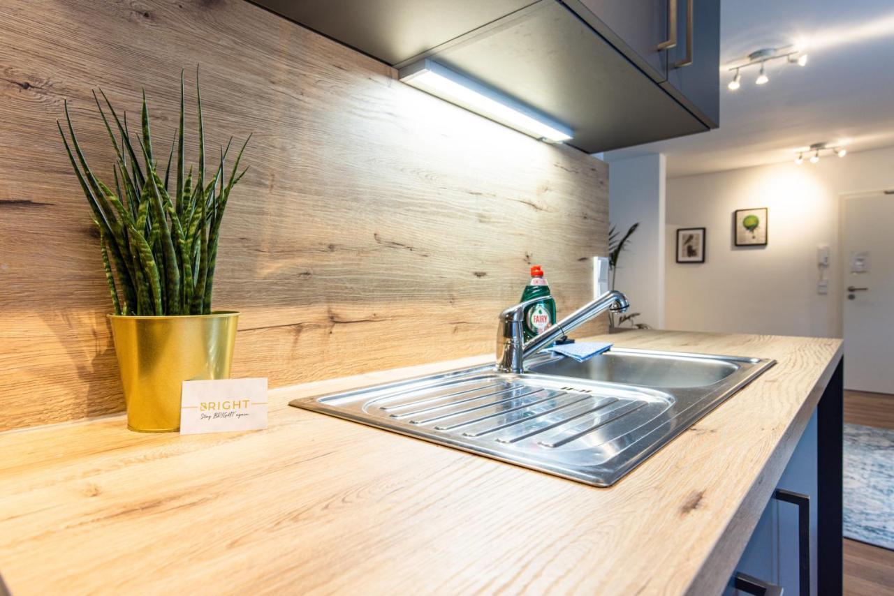 Arbio I Cozy Apartments Augsburg-Lechhausen Kültér fotó