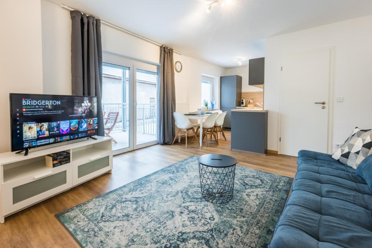 Arbio I Cozy Apartments Augsburg-Lechhausen Kültér fotó