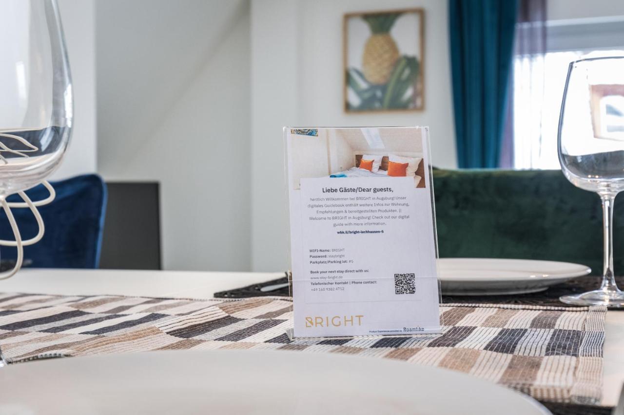 Arbio I Cozy Apartments Augsburg-Lechhausen Kültér fotó