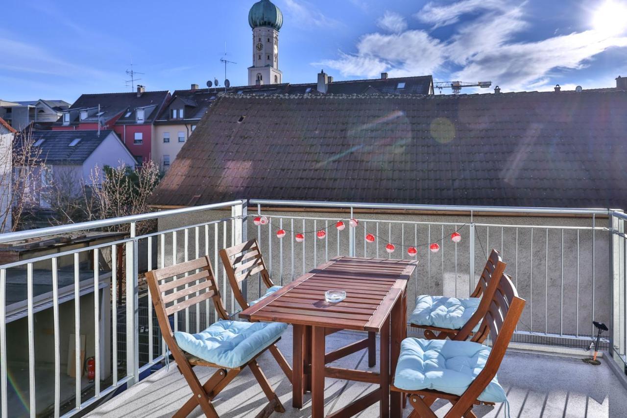 Arbio I Cozy Apartments Augsburg-Lechhausen Kültér fotó