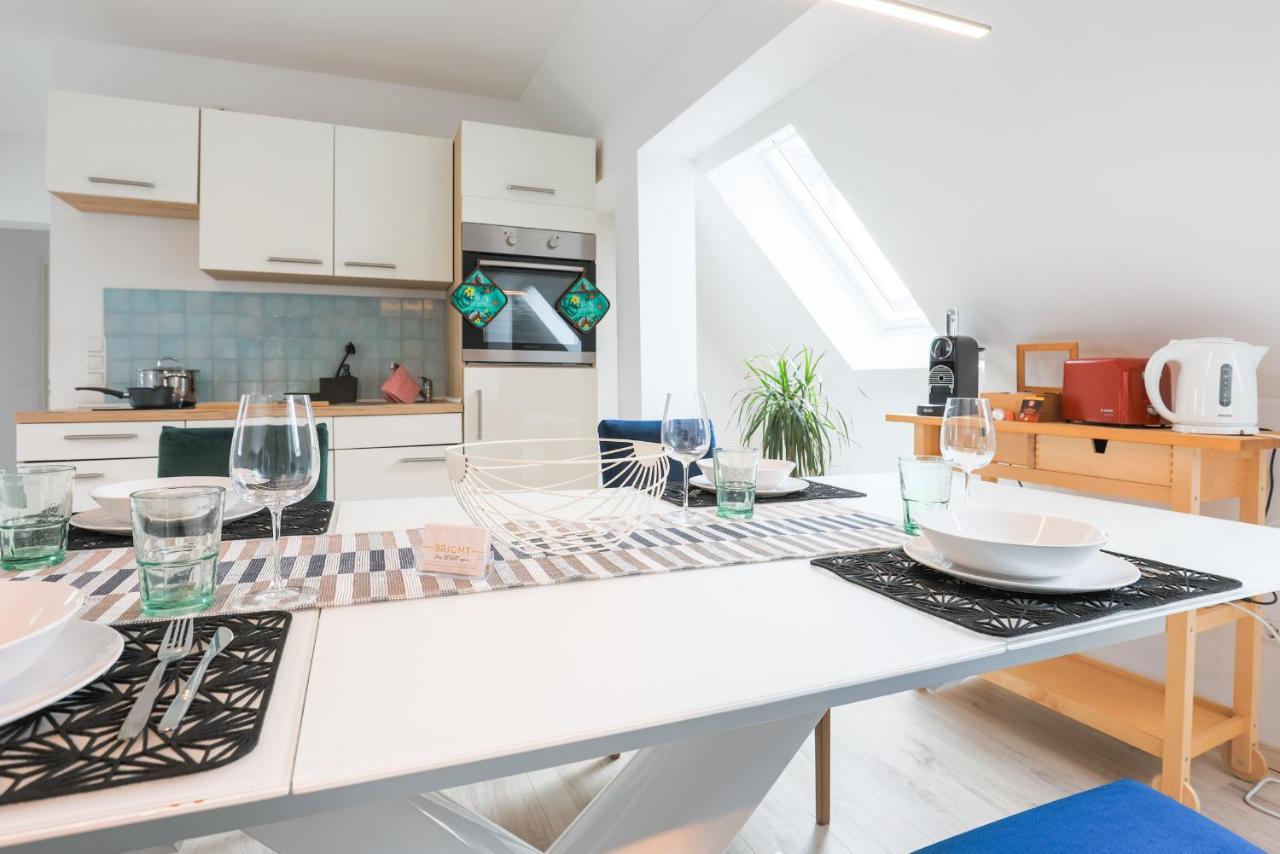 Arbio I Cozy Apartments Augsburg-Lechhausen Kültér fotó