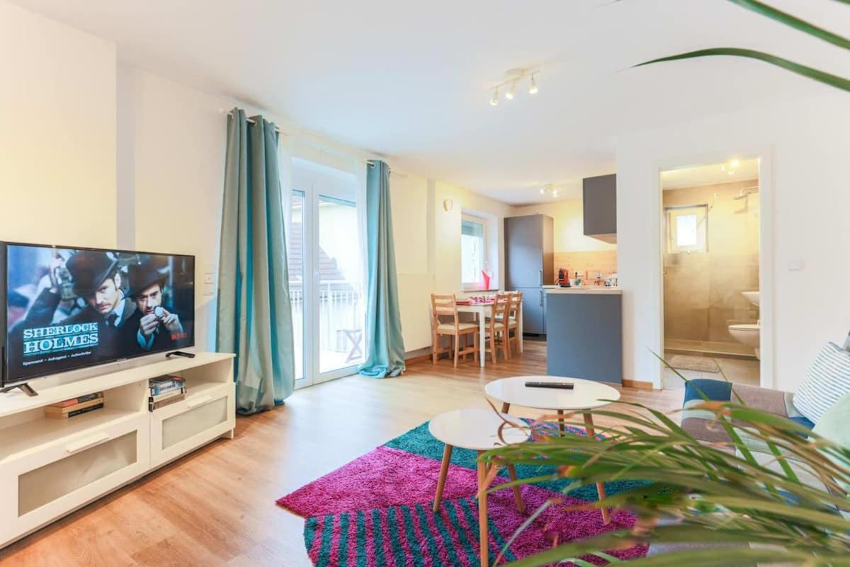 Arbio I Cozy Apartments Augsburg-Lechhausen Kültér fotó