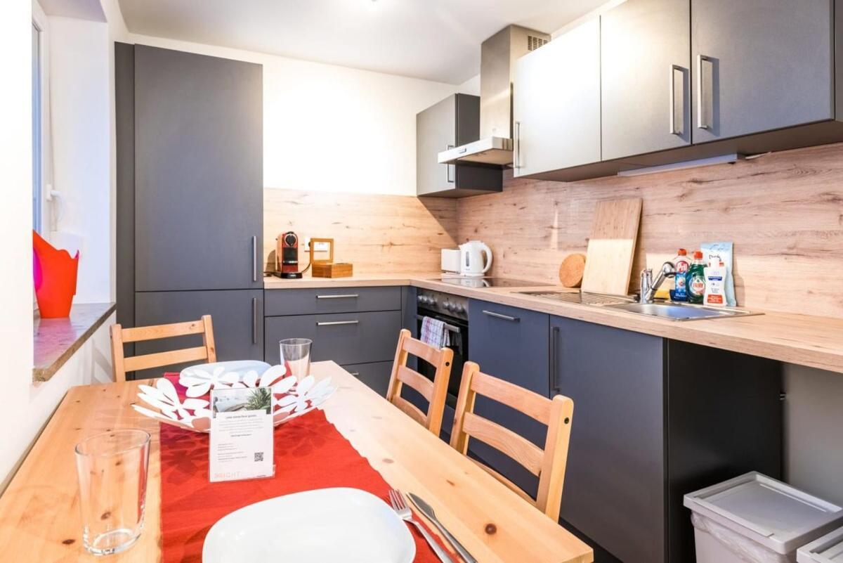 Arbio I Cozy Apartments Augsburg-Lechhausen Kültér fotó