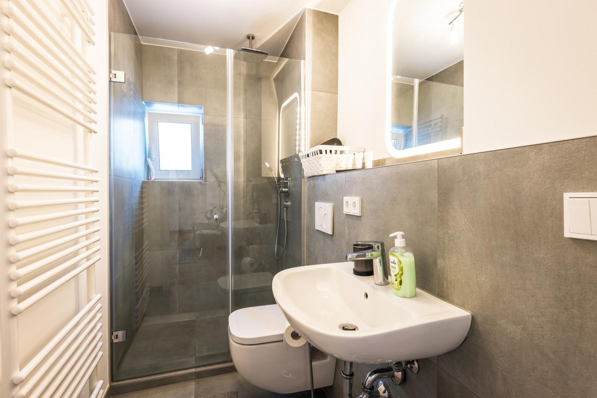Arbio I Cozy Apartments Augsburg-Lechhausen Szoba fotó